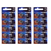 Renata 365 SR1116W - 3 Packs of 5 Batteries