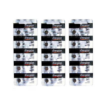 341 Energizer - SR714SW - Three Packs of Five (15 Batteries)