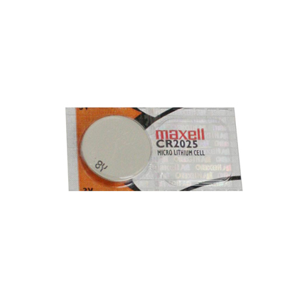 CR2025 Maxell - 1 Battery Lithium 3 Volt