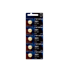 Renata 391 SR1120W - 1 Pack of 5 Batteries MERCURY FREE - AG8