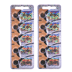 MAXELL 366 SR1116SW - 2 Packs of 5 Batteries
