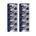 Maxell LR44 (Replaces AG13, G13, G13A, V13GA) - 20  Maxell Batteries