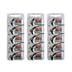 Maxell 377/376 SR626SW/SR626W 3 Packs of 5 Batteries 377/376