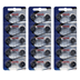 L1154 same as LR44 Maxell - 3 Packs of 10 Batteries