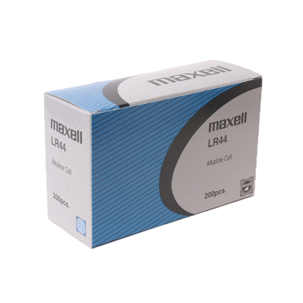 AG13 G13 G13A V13GA (LR44) Maxell Box of  200 Batteries