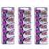 Maxell 357 SR44W - 3 Packs of 5 + Two Free 357