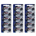 LR44 Maxell - 3 Packs of 10 Batteries
