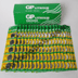 GP CR2430 - Box of 100 - 20 Strips of 5 Batteries - 3 volt 290 mAh