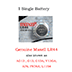 Maxell LR44 (Replaces AG13, GA13, G13-A, V13GA) - 1 Single Maxell Battery
