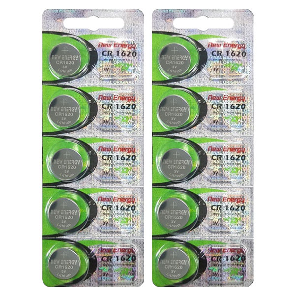 CR1620 - 3 Packs of 5