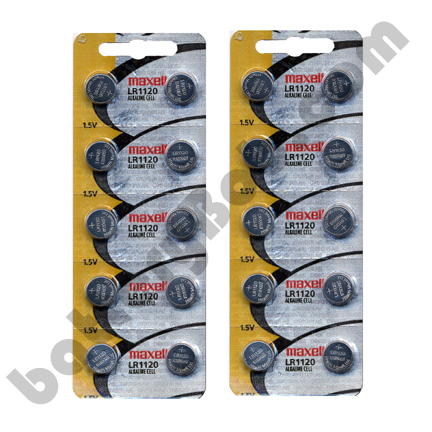 MAXELL LR1120 - 2 Packs of 10